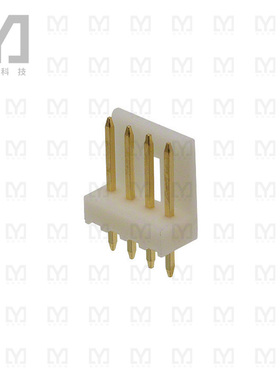 173081-4【CONN HEADER VERT 4POS 2.5MM】