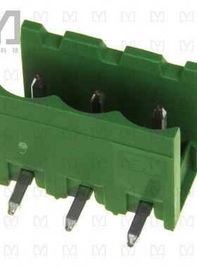 282811-3【TERM BLOCK HDR 3POS 90DEG 5MM】