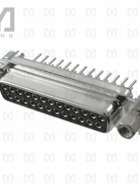 DBMN-25S-N-A197【CONN D-SUB RCPT 25P PNL MNT SLDR】