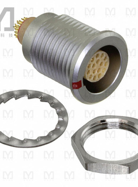 FLBC-16EGFS-GCP-001【CONN RCPT FMALE 16P GOLD SLD CUP】