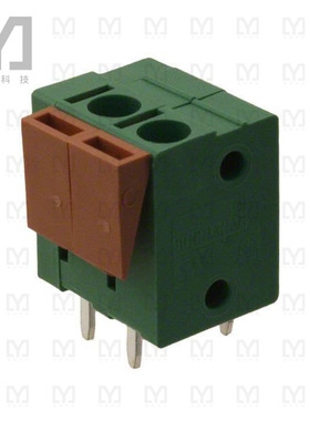 1776260-2【TERM BLK 2POS TOP ENT 5.08MM PCB】