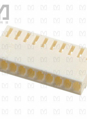 0022011102【CONN HOUSING 10POS 2.5MM】