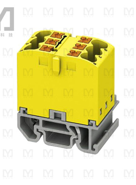 3274106【DISTRIBUTION BLOCK YELLOW】