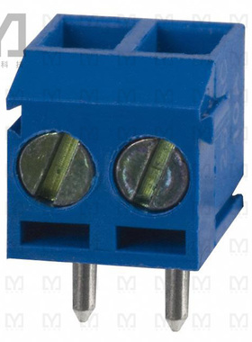 OSTTF020161【TERM BLK 2P TOP ENTRY 3.5MM PCB】