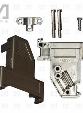 950-009-020R121【CONN BACKSHELL 9P 60DEG SHLD SLV】