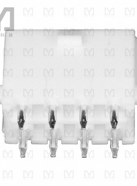 0039299087【CONN HEADER VERT 8POS 4.2MM】