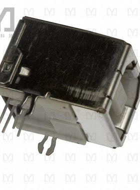 61729-0010BLF【CONN RCPT USB2.0 TYPEB 4POS R/A】