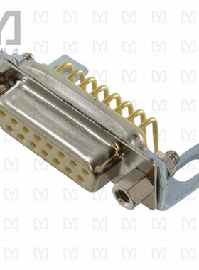 773-E15-213R141【CONN D-SUB RCPT 15POS R/A SOLDER】