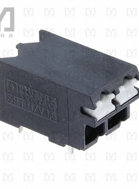 1823748【TERM BLK 2P SIDE ENT 3.81MM PCB】