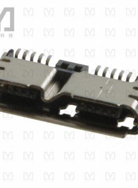 1003-005-22100【CONN RCPT USB3.0 MICRO B SMD R/A】