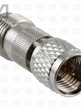 242242【CONN ADAPT UHF MINI PLUG-TNC JCK】