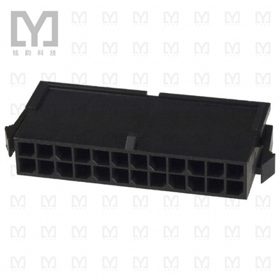 2-794615-4【CONN PLUG 3MM 24POS DL M-N-L PNL】