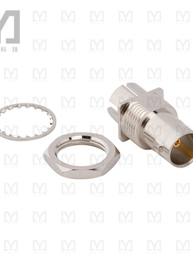 031-70526-22【CONN BNC RCPT STR 75OHM EDGE MNT】