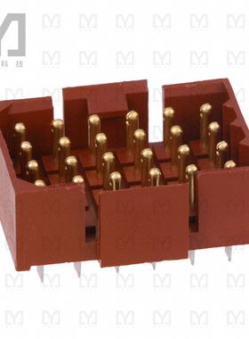 1-206763-4【CONN HEADER VERT 24POS 5MM】