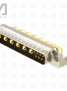 684M13W6103L461【CONN D-SUB PLUG 13POS R/A SOLDER】