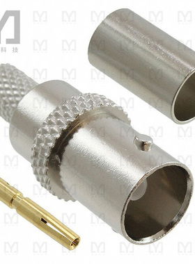 5-1634514-1【CONN BNC JACK STR 75 OHM CRIMP】