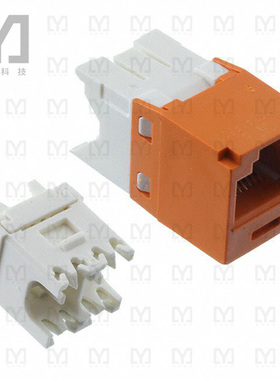 CJ688TGOR-24【CATEGORY 6  RJ45  8-POSITION  8-】