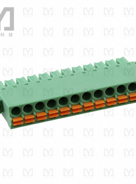 1748451【TERM BLOCK PLUG 12POS STR 3.81MM】