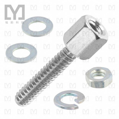 160-000-017R031【ASSY SCREWLOCK 4-40 FEMALE .520'】