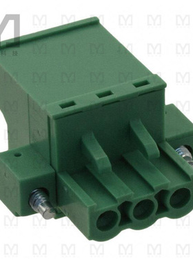 20020012-G031B01LF【TERM BLOCK PLUG 3POS STR 5MM】