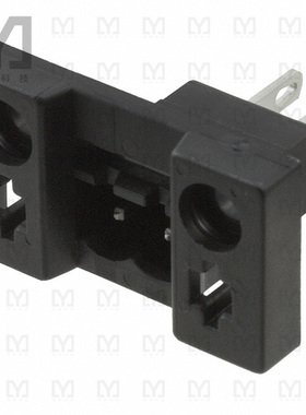 1716878【TERM BLK HEADER 2POS BLACK】