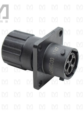 RTS010N4SHEC03【CONN RCPT HSG FMALE 4POS PNL MNT】