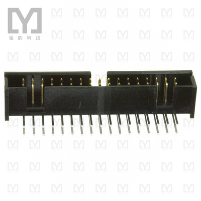 5103311-7【CONN HEADER R/A 34POS 2.54MM】