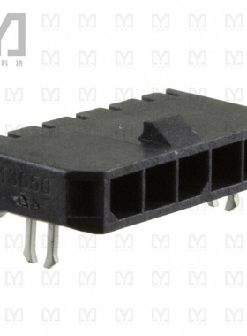 0436500510【CONN HEADER SMD R/A 5POS 3MM】