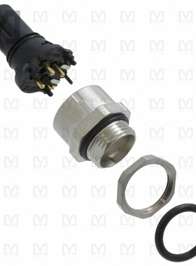 XS5P-T426-1【CONN RCPT FMALE 4POS GOLD SOLDER】