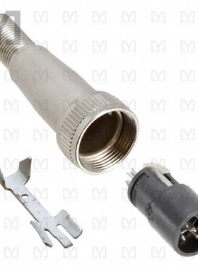 SL405MX【CONN PLUG MALE 5POS SILVER SLDR】