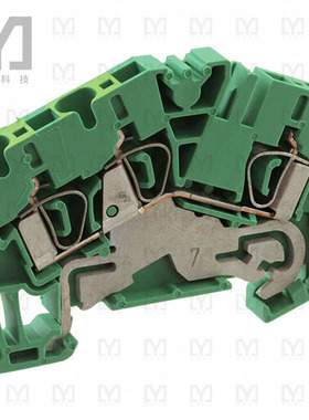 1770390000【CONN TERM BLK GROUND 10-26AWG】