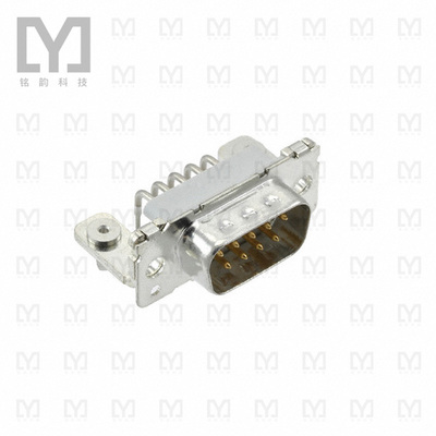 5-1393480-9【CONN D-SUB PLUG 9POS R/A SOLDER】