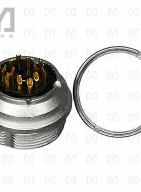 C091 31G012 200 2【CONN RCPT FMALE DIN 12P SLDR CUP】