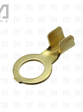 40951【CONN RING OVAL 14-18AWG #8 CRIMP】