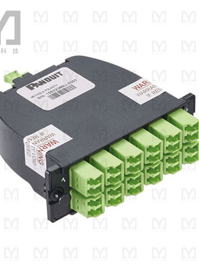 FC2WA-12-10B2【OPTICOM CASSETTE OM5+ 1 MPO/6 DU】