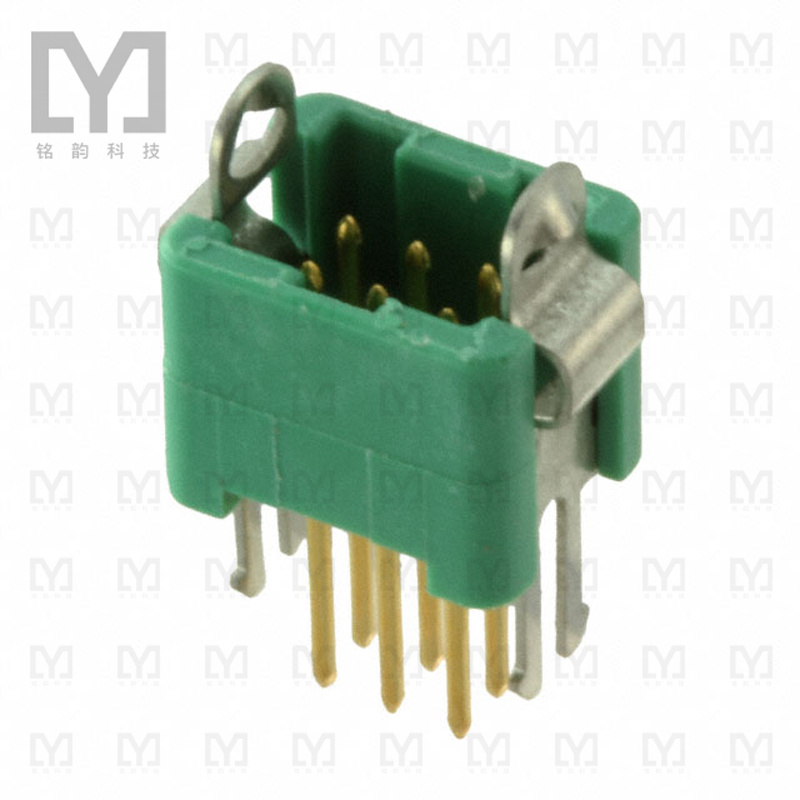 G125-MV20605L2P【CONN HEADER VERT 6POS 1.25MM】