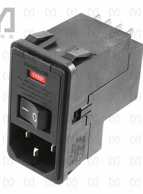 PS0SXSSX0【PWR ENT MOD RCPT IEC320-C14 PNL】