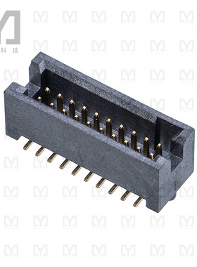 M50-4911045R【CONN HEADER SMD 20POS 1.27MM】