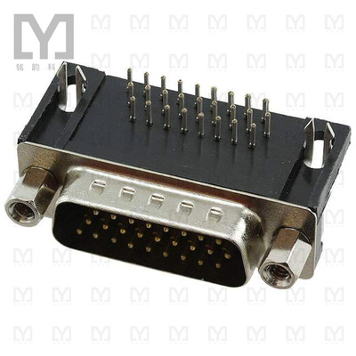 10090926-P264VLF【CONN DSUB HD PLUG 26POS R/A SLDR】