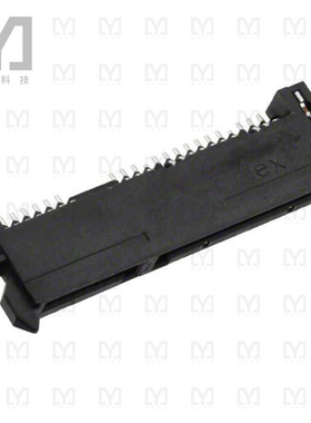 0470184000【CONN SATA RCPT 22POS SLD R/A SMD】