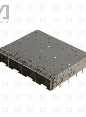 0747540420【CONN SFP+ CAGE 1X4 PRESS-FIT R/A】