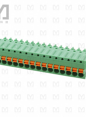 1851371【TERM BLOCK PLUG 16POS STR 3.81MM】