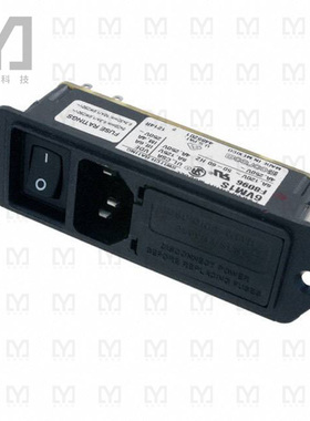 6VM1S【PWR ENT MOD RCPT IEC320-C14 PNL】