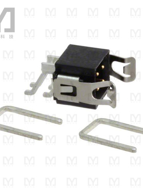 M80-6660442【CONN HEADER SMD R/A 4POS 2MM】