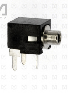 MDPC2ARA【CONN JACK MONO 2.46MM R/A】