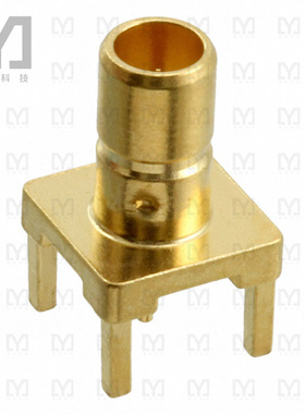 415504-4【CONN MINI SMB JACK STR 75OHM PCB】