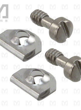 211883-5【CONN RETAINER MALE SCREW 4-40】