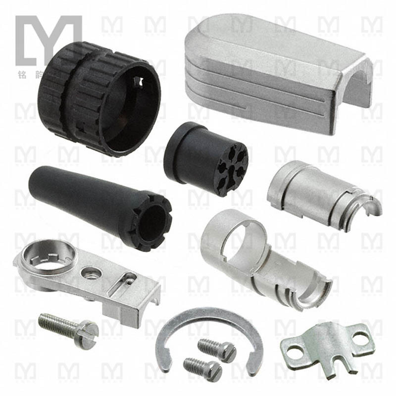 T 3374 055【CONN PLG HSG MALE 5POS INLINE RA】