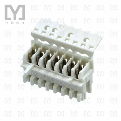 3-1534796-7【CONN RCPT 7POS IDC 22-24AWG TIN】