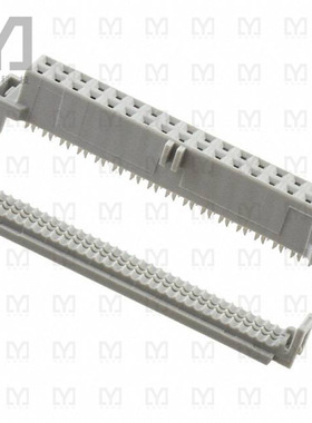 158334-211015【CONN SOCKET 34POS IDC 28AWG GOLD】